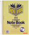 NOTEBOOK SPIRAX 606 4 SUBJECT A4 S/O 320 PAGES
