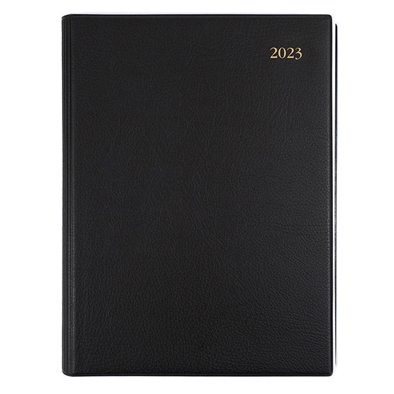 DIARY 2023 DEBDEN 4501.V99 A5 ASSOCIATE WTV BLACK