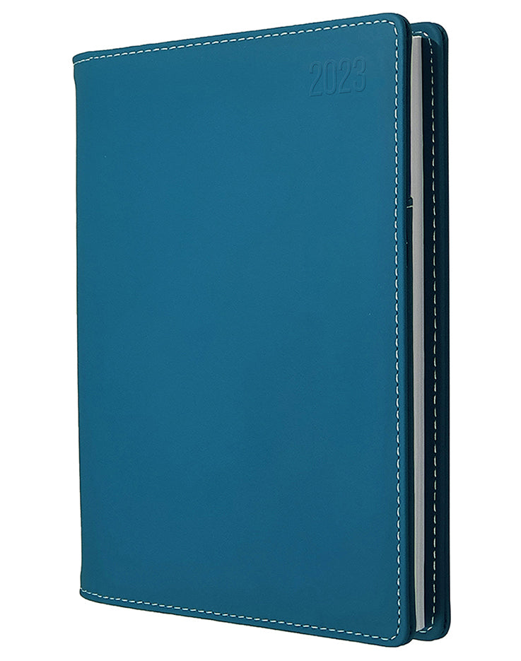 DIARY 2023 DEBDEN 4051.U53 A4 ASSOCIATE II DTP TEAL