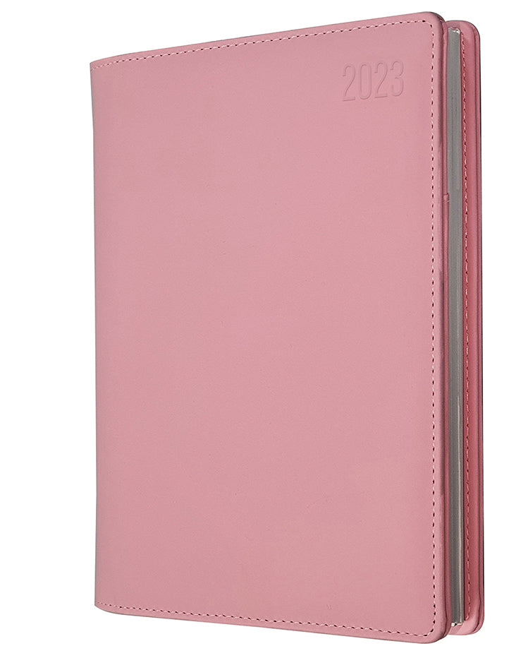 DIARY 2023 DEBDEN 4351.U50 A5 ASSOCIATE II DTP PINK