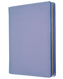 DIARY 2023 DEBDEN 4551.U57 A5 ASSOCIATE II WTV LIGHT BLUE