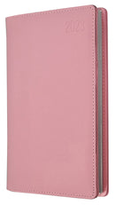 DIARY 2023 DEBDEN 4651.U50 B6/7 88X176MM ASSOCIATE II WTV PINK