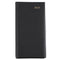 DIARY 2023 DEBDEN 4601.V99 B6/7 88X176MM ASSOCIATE SLIM WTV BLACK