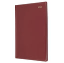 DIARY 2023 COLLINS 247.V78 A4 BELMONT PVC 2DTP CHERRY RED