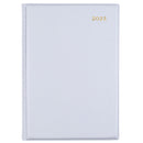 DIARY 2023 COLLINS 187.V98 A5 BELMONT PVC DTP GREY