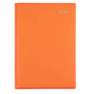 DIARY 2023 COLLINS 187.V44 A5 BELMONT PVC DTP ORANGE