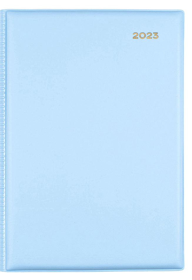 DIARY 2023 COLLINS 187.V53 A5 BELMONT PVC DTP TEAL