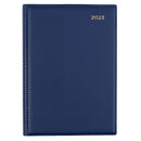 DIARY 2023 COLLINS 287.V59 A5 BELMONT PVC 2DTP NAVY