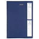 DIARY 2023 COLLINS 287W.V59 A5 BELMONT PVC 2DTP WINDOW FACE NAVY