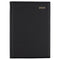 DIARY 2023 COLLINS 387.V99 A5 BELMONT PVC WTV BLACK