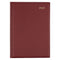 DIARY 2023 COLLINS 387.V78 A5 BELMONT PVC WTV BURGUNDY