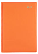 DIARY 2023 COLLINS 387.V44 A5 BELMONT PVC WTV ORANGE