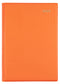 DIARY 2023 COLLINS 387.V44 A5 BELMONT PVC WTV ORANGE