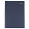 DIARY 2023 COLLINS QBA41.V59 190X260MM BELMONT PVC MANAGER QUARTO DTP NAVY