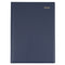 DIARY 2023 COLLINS QBA47.V59 190X260MM BELMONT PVC MANAGER QUARTO WTV NAVY