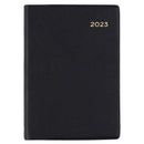 DIARY 2023 COLLINS 137.V99 A7 BELMONT PVC POCKET DTP BLACK