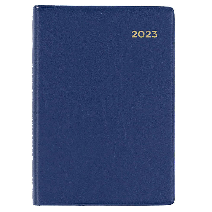 DIARY 2023 COLLINS 137.V59 A7 BELMONT PVC POCKET DTP NAVY