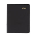 DIARY 2023 COLLINS 337.V99 A7 BELMONT PVC POCKET WTV BLACK