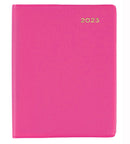DIARY 2023 COLLINS 337P.V50 A7 BELMONT PVC POCKET WITH PENCIL WTV PINK
