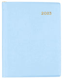 DIARY 2023 COLLINS 337P.V53 A7 BELMONT PVC POCKET WITH PENCIL WTV TEAL