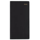 DIARY 2023 COLLINS 377L.V99 B6/7 88X176MM BELMONT PVC SLIM LANDSCAPE WTV BL