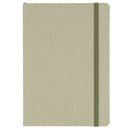 DIARY 2023 DEBDEN D18.P52 A5 DESIGNER TEXTURED FABRIC DTP GREEN