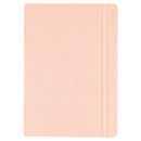 DIARY 2023 DEBDEN D18.P51 A5 DESIGNER TEXTURED FABRIC DTP PEACH