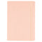 DIARY 2023 DEBDEN D18.P51 A5 DESIGNER TEXTURED FABRIC DTP PEACH