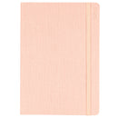 DIARY 2023 DEBDEN D38.P51 A5 DESIGNER TEXTURED FABRIC WTV PEACH