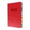 DIARY 2023 COLLINS ED151.U15 A5 EDGE DTP RED