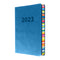 DIARY 2023 COLLINS ED151.U57 A5 EDGE DTP TEAL