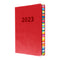 DIARY 2023 COLLINS ED153.U15 A5 EDGE WTV RED