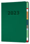 DIARY 2023 COLLINS EDMR153.52 A5 EDGE MIRA WTV GREEN