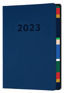 DIARY 2023 COLLINS EDMR153.59 A5 EDGE MIRA WTV NAVY