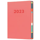 DIARY 2023 COLLINS EDMR153.50 A5 EDGE MIRA WTV PINK