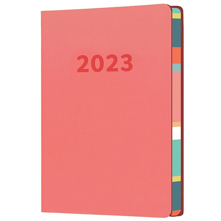 DIARY 2023 COLLINS EDMR153.50 A5 EDGE MIRA WTV PINK