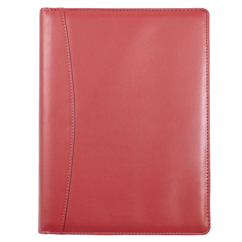 DIARY 2023 DEBDEN 1130.U78 246X164MM ELITE QUARTO PU WTV CHERRY RED