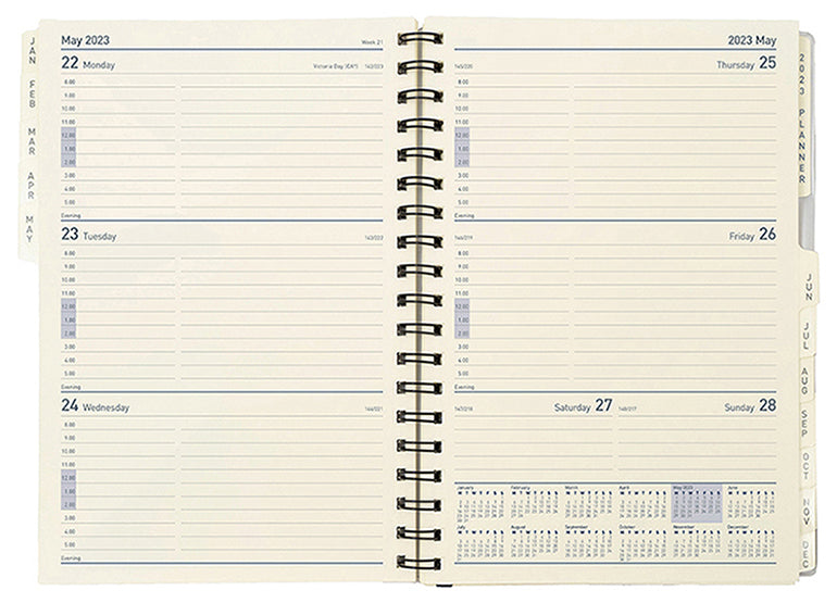 DIARY REFILL 2023 DEBDEN 1150.CRF A5 ELITE WTV