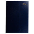 DIARY 2023 COLLINS ESSA41.60 A4 ESSENTIAL DTP BLUE