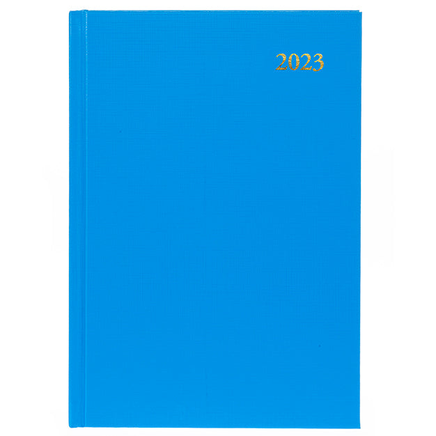 DIARY 2023 COLLINS ESSA41.57 A4 ESSENTIAL DTP LIGHT BLUE