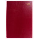 DIARY 2023 COLLINS ESSA41.78 A4 ESSENTIAL DTP MAROON