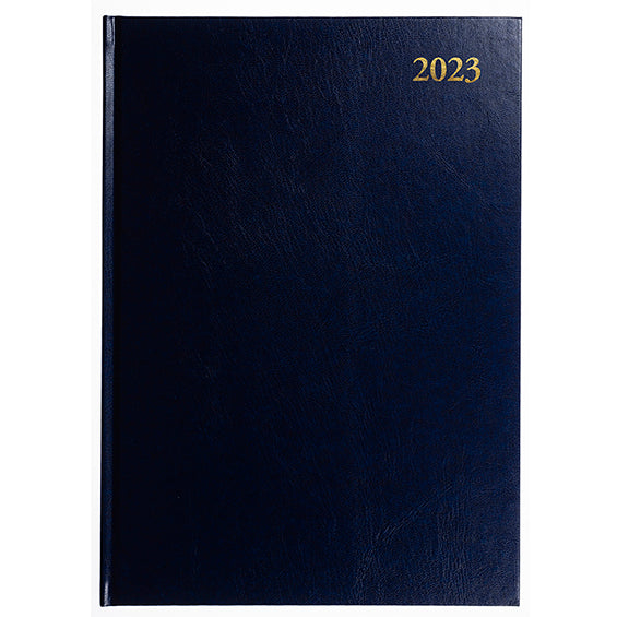 DIARY 2023 COLLINS ESSA51A.60 A5 ESSENTIAL APPOINTMENT DTP BLUE