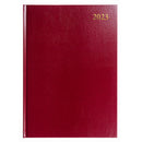 DIARY 2023 COLLINS ESSA51A.78 A5 ESSENTIAL APPOINTMENT DTP MAROON