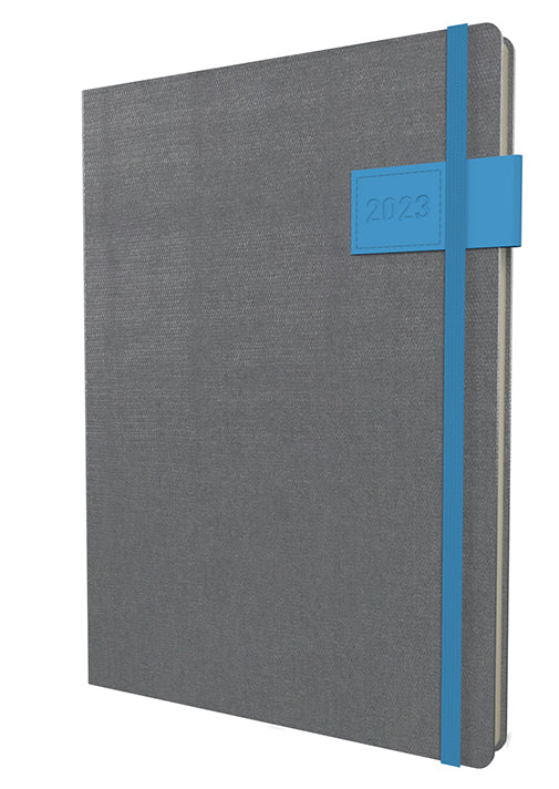 DIARY 2023 COLLINS GA153.57 A5 GAIA WTV LIGHT BLUE
