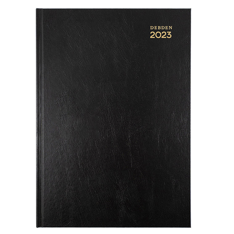 DIARY 2023 DEBDEN 3301.P99 A5 KYOTO DTP BLACK