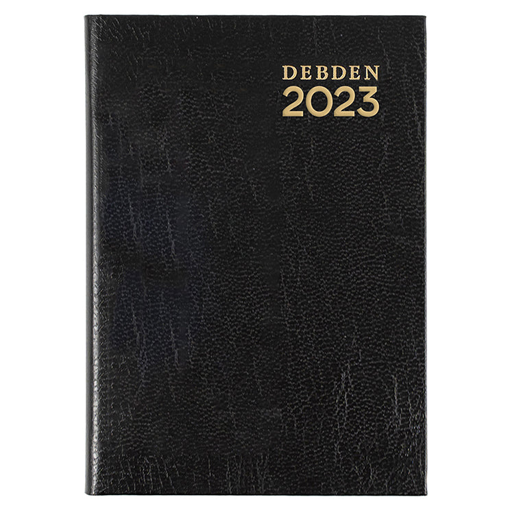 DIARY 2023 DEBDEN 3333.P99 A7 KYOTO WTV BLACK