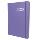 DIARY 2023 COLLINS CL41.55 A4 LEGACY DTP PURPLE