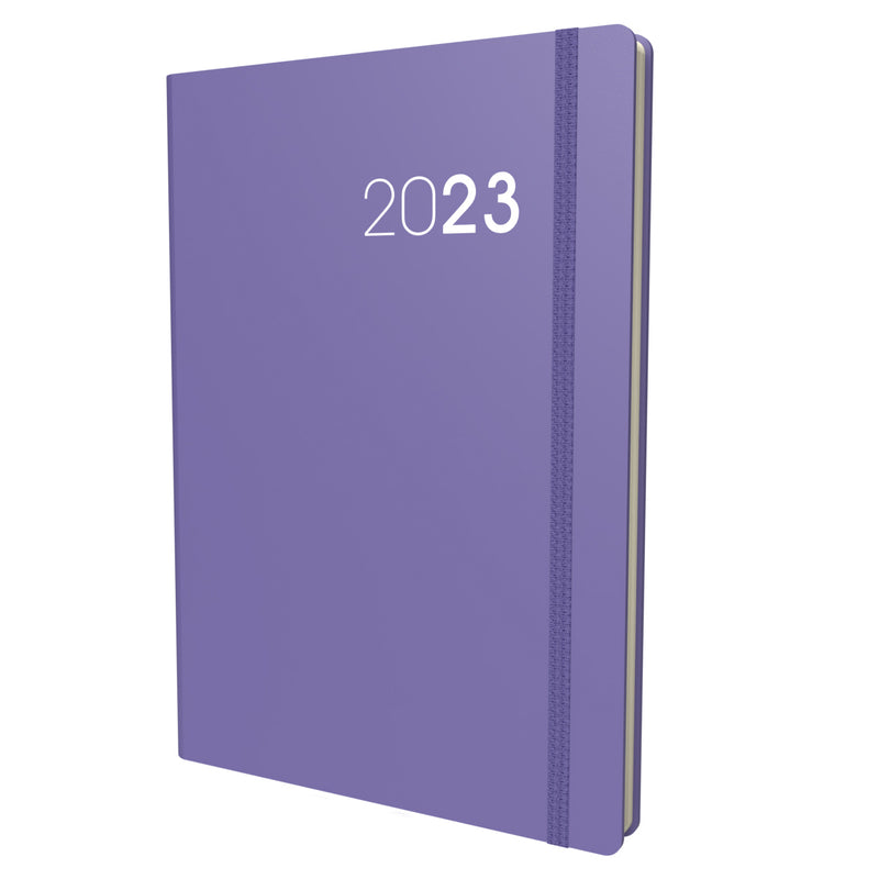DIARY 2023 COLLINS CL41.55 A4 LEGACY DTP PURPLE