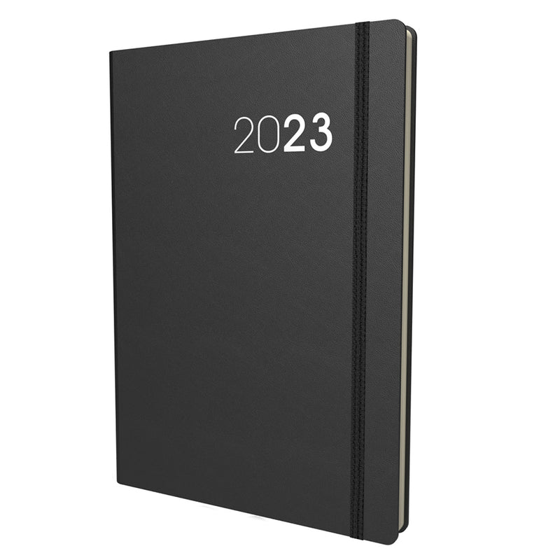 DIARY 2023 COLLINS CL51.99 A5 LEGACY DTP BLACK