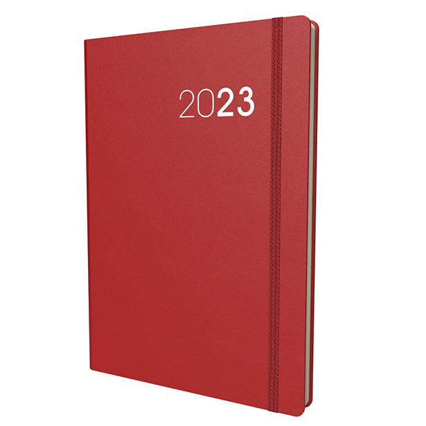 DIARY 2023 COLLINS CL53.15 A5 LEGACY WTV RED